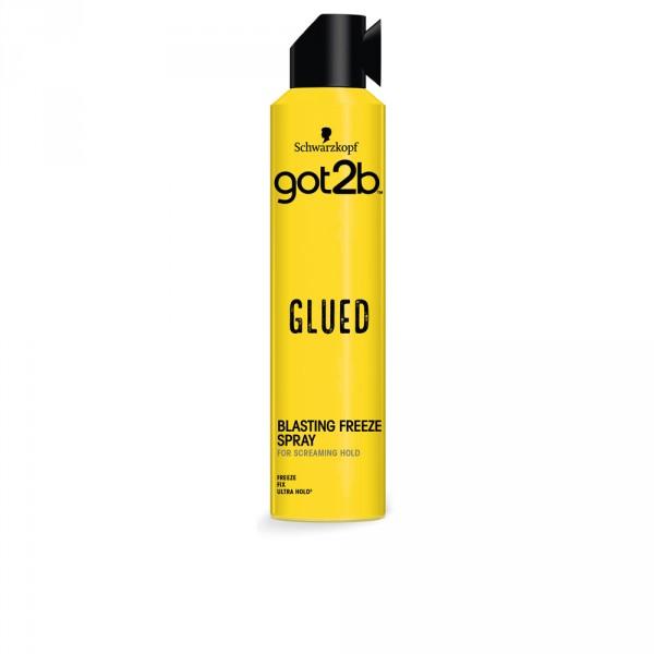 Got2B Glued Blasting Freeze Spray - Schwarzkopf Soins capillaires 300 ml