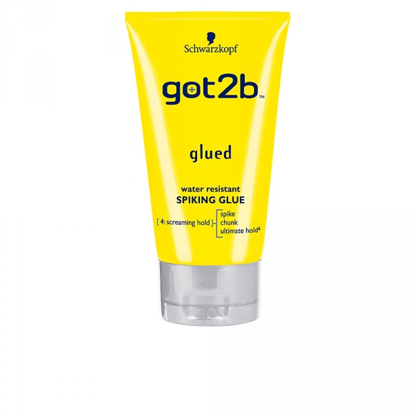 Got2B Glued Water Resistant Spiking Glue - Schwarzkopf Soins capillaires 150 ml