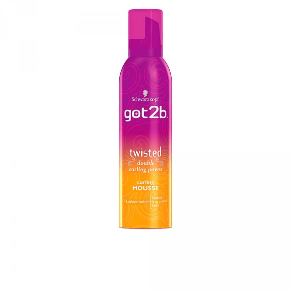 Got2B Twisted Curling Mousse - Schwarzkopf Soins capillaires 250 ml
