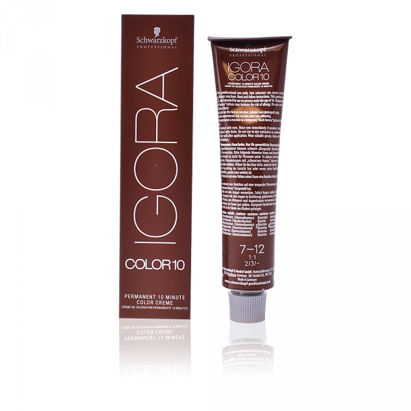 Igora color 10 - Schwarzkopf Coloration de cheveux 60 ml