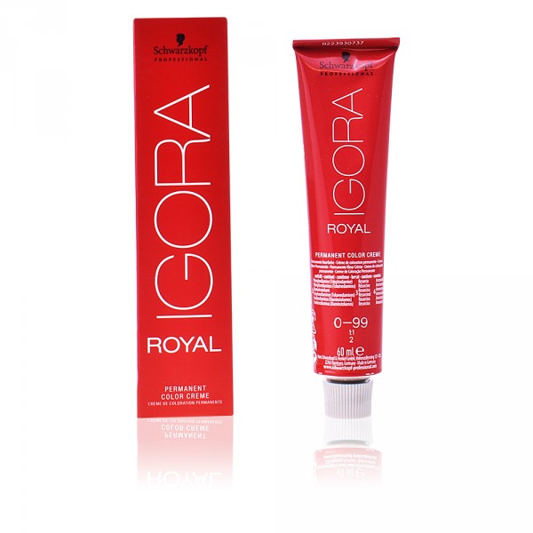 Igora royal - Schwarzkopf Coloration de cheveux 60 ml