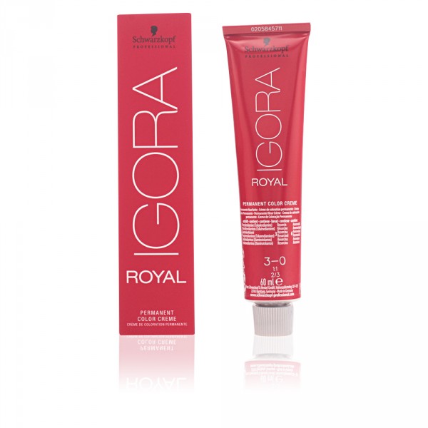 Igora royal - Schwarzkopf Coloration de cheveux 60 ml