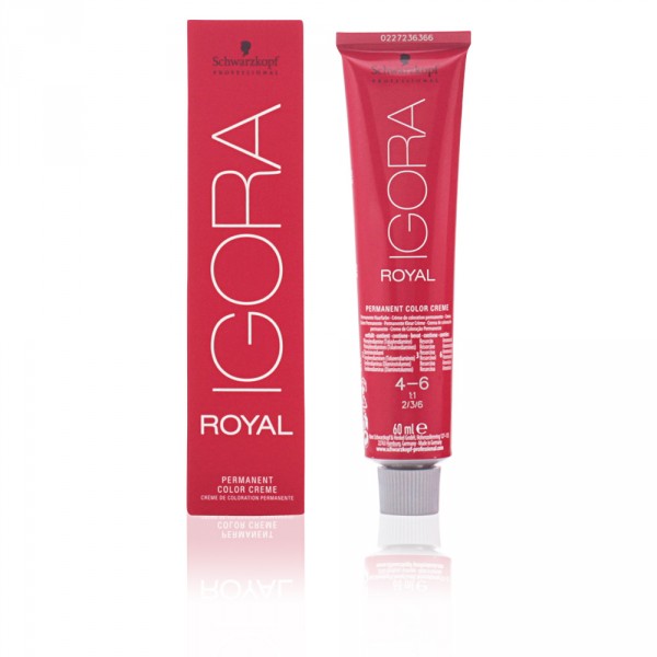 Igora royal - Schwarzkopf Coloration de cheveux 60 ml
