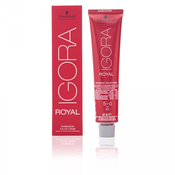 Igora royal - Schwarzkopf Coloration de cheveux 60 ml