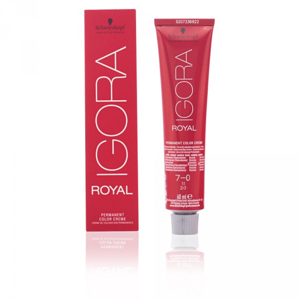 Igora royal - Schwarzkopf Coloration de cheveux 60 ml