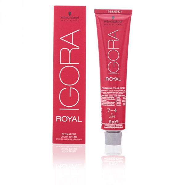 Igora royal - Schwarzkopf Coloration de cheveux 60 ml