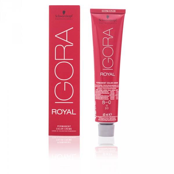 Igora royal - Schwarzkopf Coloration de cheveux 60 ml
