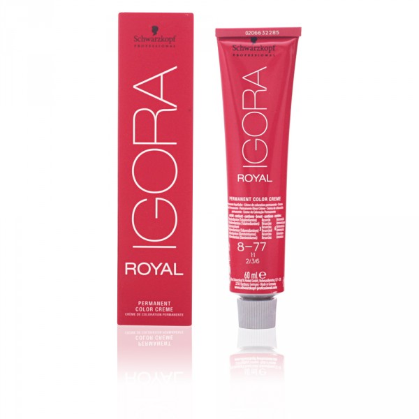 Igora royal - Schwarzkopf Coloration de cheveux 60 ml