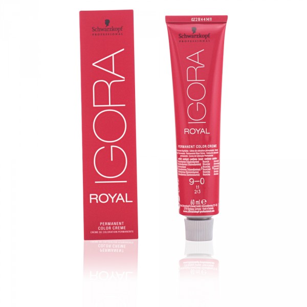 Igora royal - Schwarzkopf Coloration de cheveux 60 ml