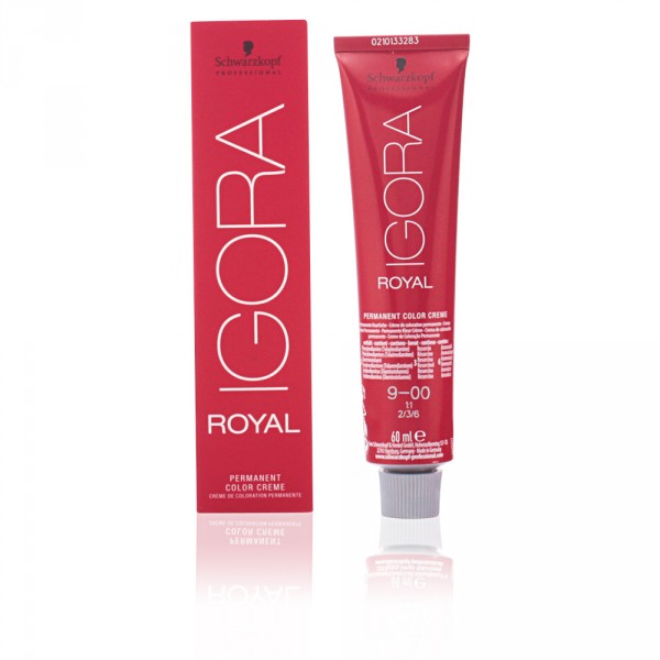 Igora royal - Schwarzkopf Coloration de cheveux 60 ml
