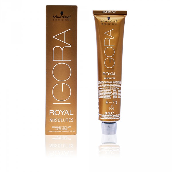 Igora royal absolutes - Schwarzkopf Coloration de cheveux 60 ml