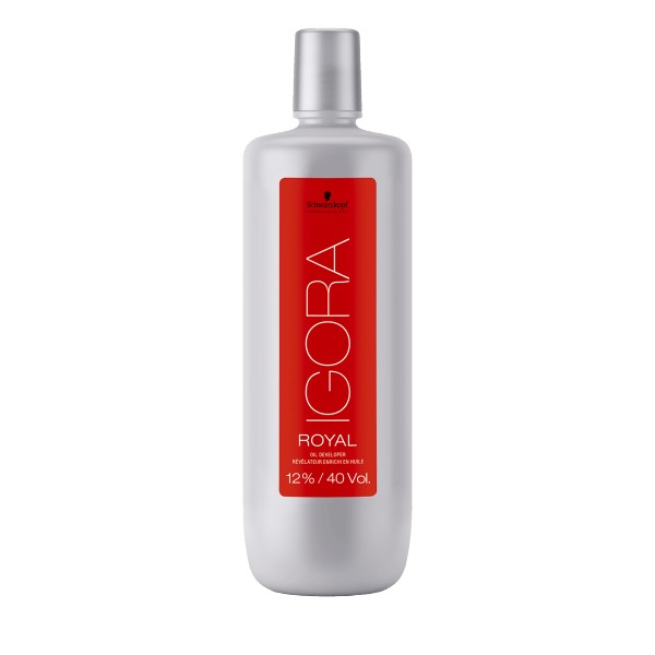 Igora Royal Révélateur Enrichi En Huile 40 Vol 12% - Schwarzkopf Soins capillaires 1000 ml