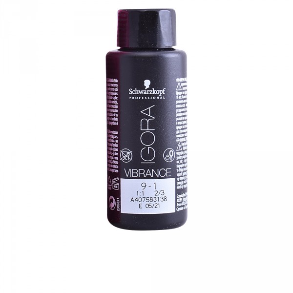 Igora Vibrance - Schwarzkopf Coloration de cheveux 60 ml