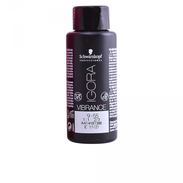 Igora Vibrance - Schwarzkopf Coloration de cheveux 60 ml