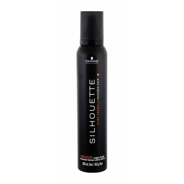 Silhouette super hold mousse 500 ml - vue 4