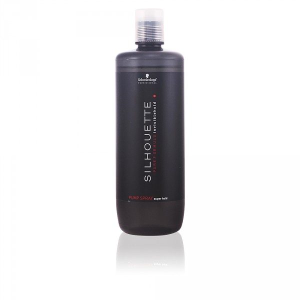 Silhouette Pump Spray Tenue Ultra Forte - Schwarzkopf Soins capillaires 1000 ml