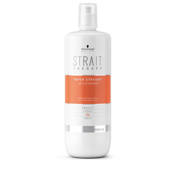 Strait Therapy Lait Neutralisant Schwarzkopf Soins capillaires