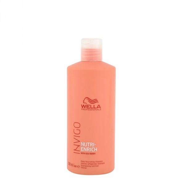 Invigo Nutri-Enrich - Wella Shampoing 500 ml