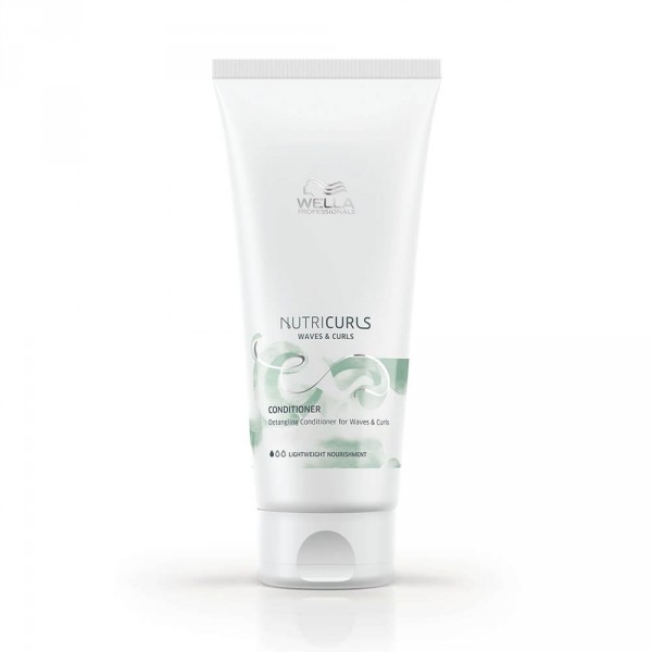Nutricurls Waves & Curls Conditioner - Wella Soins capillaires 200 ml