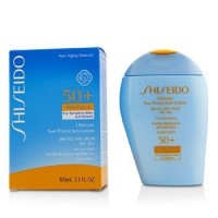 Ultimate Sun Protection Lotion Wetforce For Face & Body Spf 50+ - For Sensitive Skin & Children 