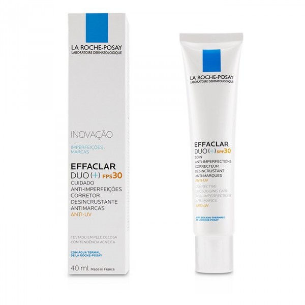 Effaclar Duo (+) Spf 30 - La Roche Posay Protection solaire 40 ml