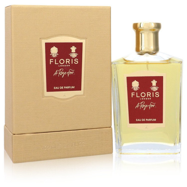 Floris A Rose For... - Floris London Eau De Parfum Spray 100 ml