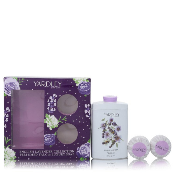 English Lavender - Yardley London Coffret Cadeau 200 ml