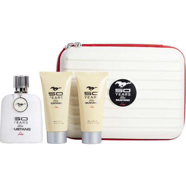 Mustang 50 Years - Ford Coffret Cadeau 100 ml