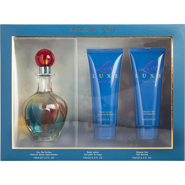 Live Luxe - Jennifer Lopez Coffret Cadeau 100 ml