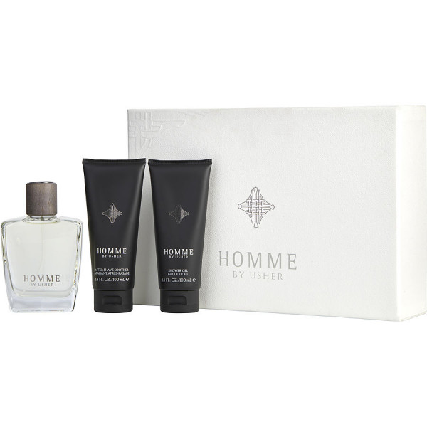 Homme - usher coffret cadeau 100 ml