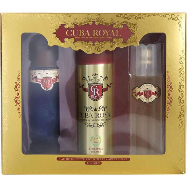 Cuba Royal - Fragluxe Coffret Cadeau 100 ml