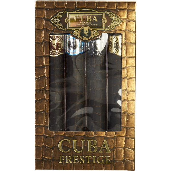 Cuba Prestige - Fragluxe Coffret Cadeau 140 ml
