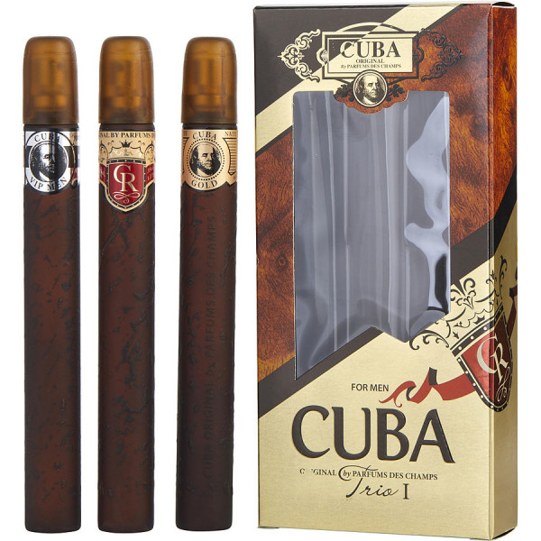 Cuba Trio I - Fragluxe Coffret Cadeau 105 ml