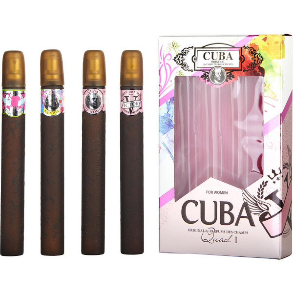 Cuba Quad I - Fragluxe Coffret Cadeau 140 ml