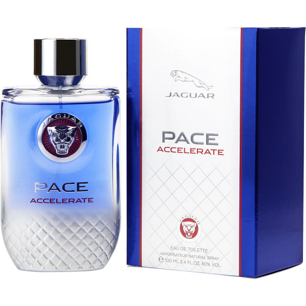 Pace Accelerate - Jaguar Eau De Toilette Spray 100 ml