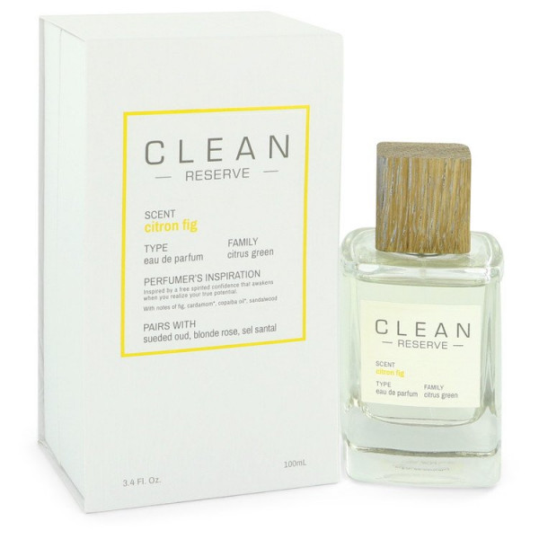 Reserve Citron Fig Clean Eau De Parfum Spray