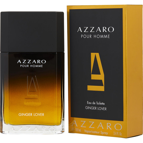 Azzaro pour homme ginger lover - loris azzaro eau de toilette spray 100 ml