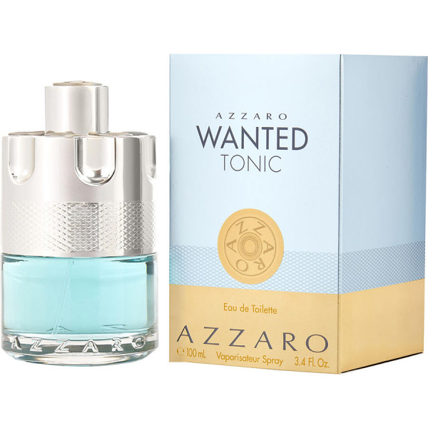 Azzaro Wanted Tonic - Loris Azzaro Eau De Toilette Spray 100 ml