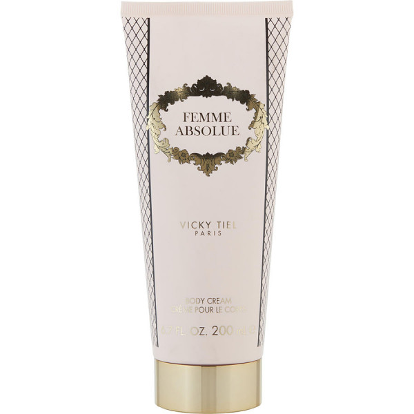 Femme absolue - vicky tiel huile, lotion et crème corps 200 ml