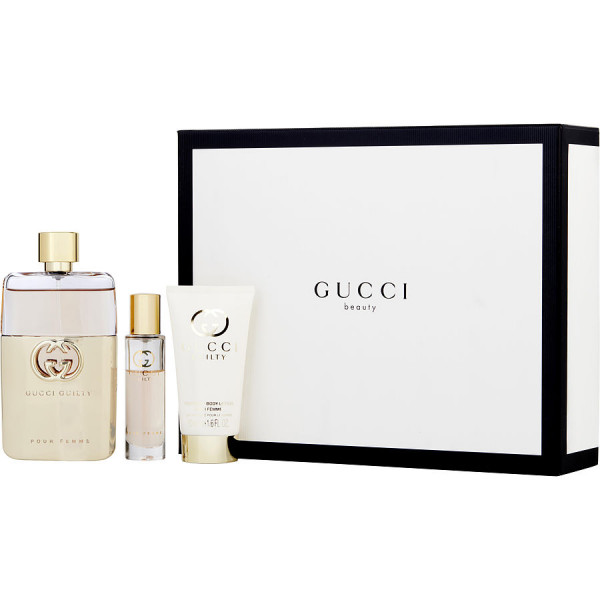 Gucci guilty pour femme - gucci coffret cadeau 90 ml