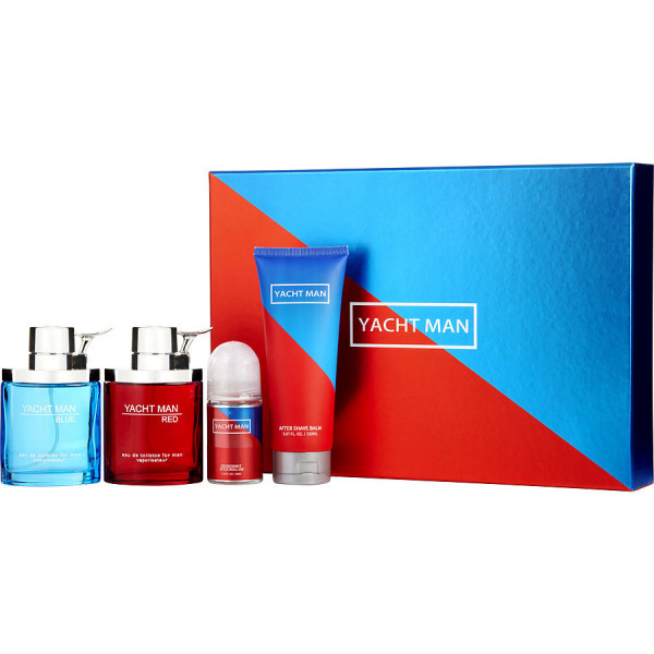 Yacht Man - Myrurgia Coffret Cadeau 200 ml