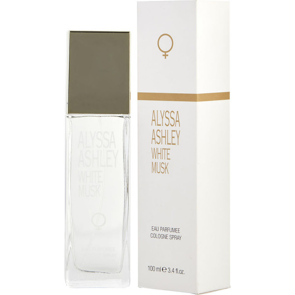 White Musk - Alyssa Ashley Eau De Cologne Spray 100 ml