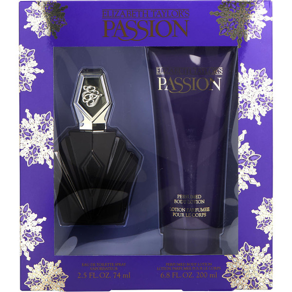 Passion - Elizabeth Arden Coffret Cadeau 75 ml