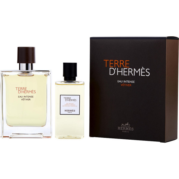Terre D'Hermès Eau Intense Vetiver - Hermès Coffret Cadeau 100 ml