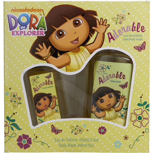 Dora L'Exploratrice - Marmol & Son Coffret Cadeau 100 ml