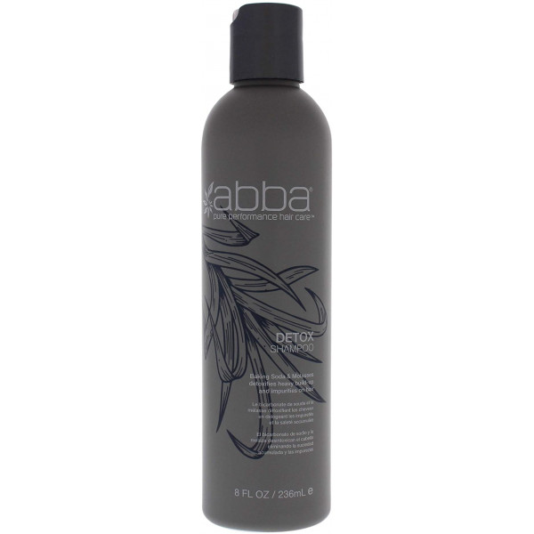 Detox shampoo - Abba Shampoing 236 ml