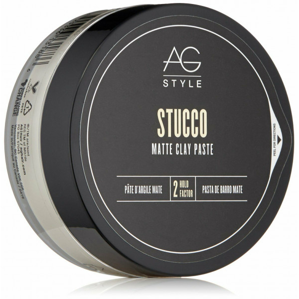 Stucco+pâte+d%27argile+mate+-+AG+Hair+Care+Soins+capillaires+75+ml