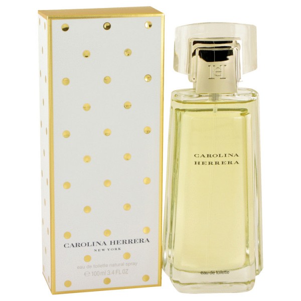 Carolina herrera - carolina herrera eau de toilette spray 100 ml