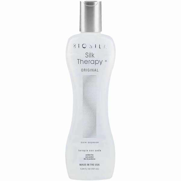 Silk Therapy Cure soyeuse léger - Biosilk Soins capillaires 167 ml