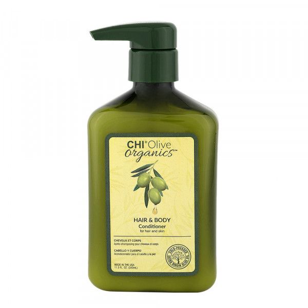 Olive organics Après-shampooing pour cheveux et corps - CHI Après-shampoing 340 ml